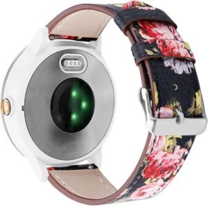 Abanen 20mm Leather Watch Band for Garmin: Compatibility, Comfort, and Design