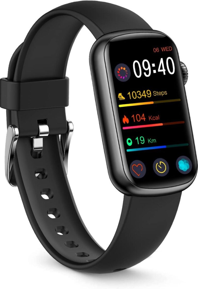FITVII Slim Fitness Tracker Review: A Comprehensive Guide to Health and Activity Monitoring