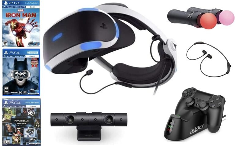 Marvel’s Iron Man VR Bundle: Immersive Gaming Experience for PlayStation Enthusiasts