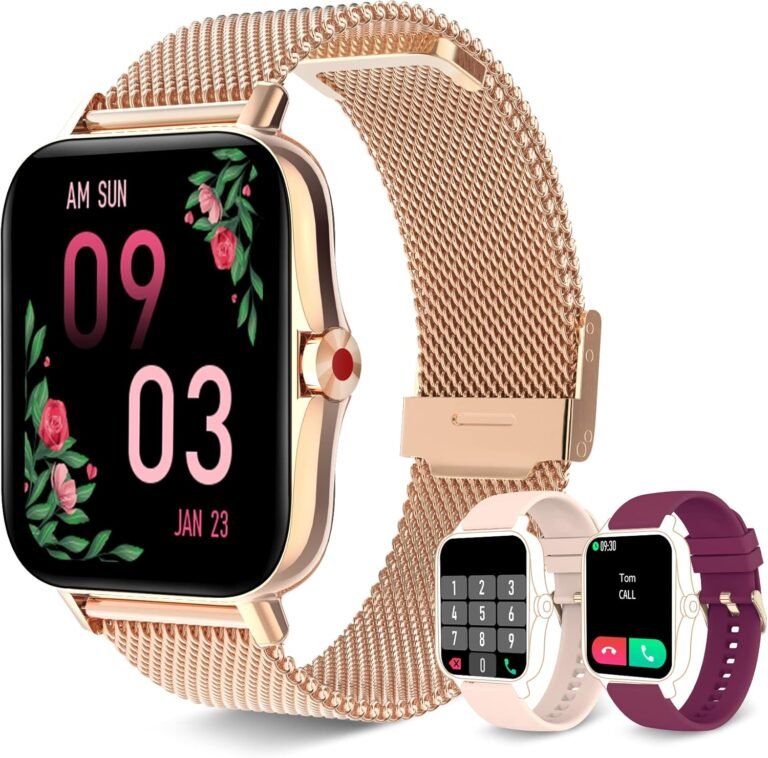 Iaret Smart Watch for Women: A Comprehensive Review of Features, Performance, and User Suitability