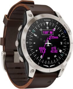 Garmin D2™ Mach 1 Smartwatch Review: Aviator’s GPS Companion for 2026