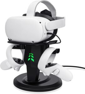 VR Headset Charging Dock for Meta Quest 3: Compatibility, Charging, and Storage Solutions