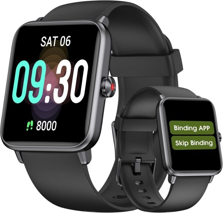 Pautios IW2 Pedometer Watch Review: Senior-Friendly Fitness Tracker with Health Monitoring