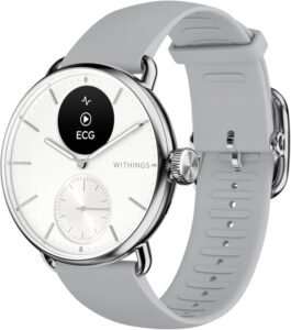 WITHINGS ScanWatch 2 – Hybrid Smart Watch for Health Tracking