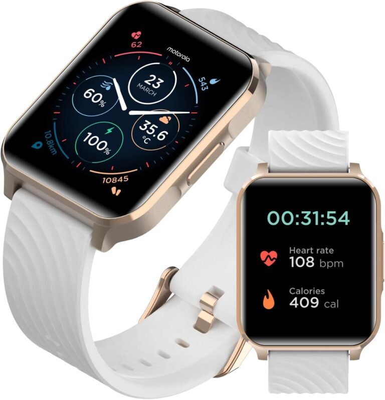 Motorola Moto Watch 70 Review: A Balanced Choice for Everyday Health and Fitness Tracking