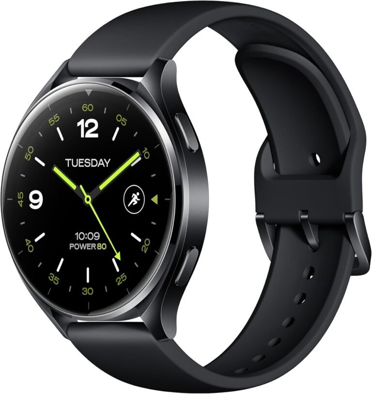 Xiaomi Watch 2 Black/Smartwatch 1.43′ Review: A Balanced Approach to Wearable Fitness Tracking