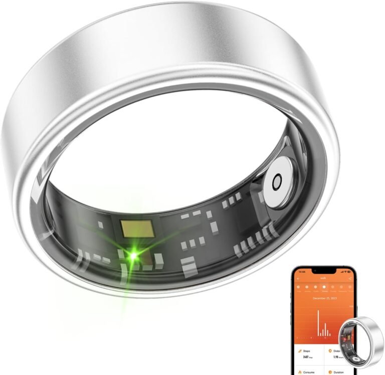Smart Ring Health Fitness Tracker Review: 2026 Wearable for Daily Health Monitoring
