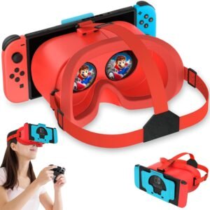 Nintendo Switch VR Headset Review: Comfort, Compatibility, and Immersive Gaming
