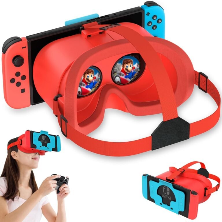 Comprehensive Review of the Nintendo Switch VR Headset for Immersive Gaming Experiences