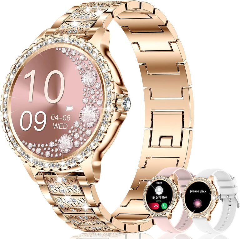 GADIXY Smart Watch for Women: 2026 Review of Health Tracking, Style, and Connectivity