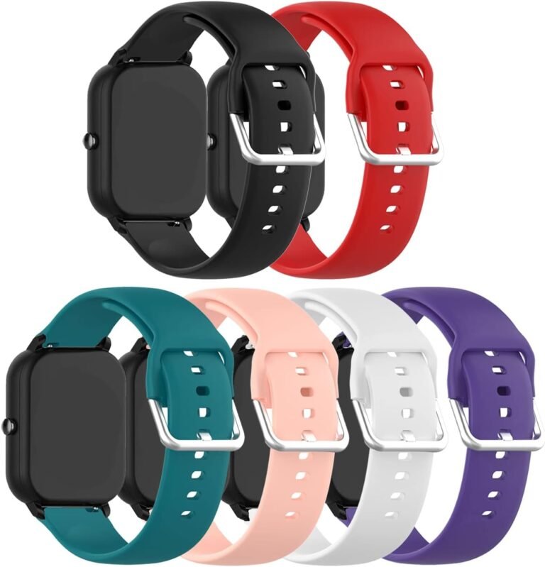 Soft Silicone Wristbands for Smartwatches: A Comprehensive Guide to Fit, Style, and Compatibility