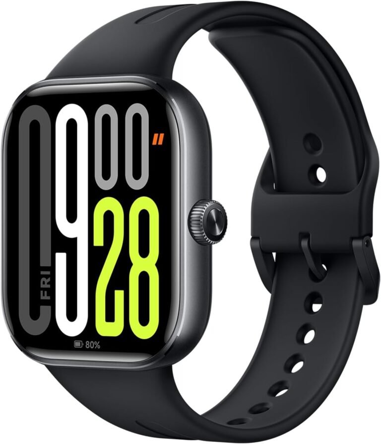 Xiaomi Redmi Watch 5 Smartwatch Review: 24-Day Battery, 150+ Sports Modes, and 5ATM Water Resistance