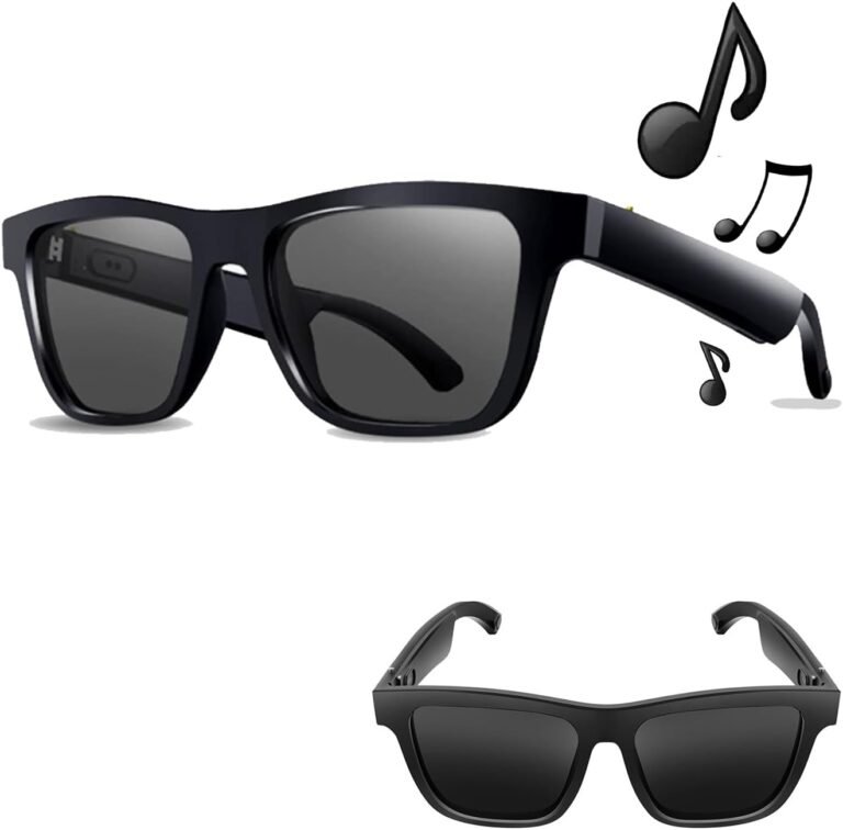 Smart Audio Bluetooth Glasses with Voice Assistant: A 2026 Wearable Device Review