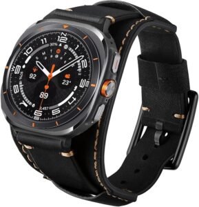 Genuine Leather Bands for Samsung Galaxy Watch Ultra 2026 Review