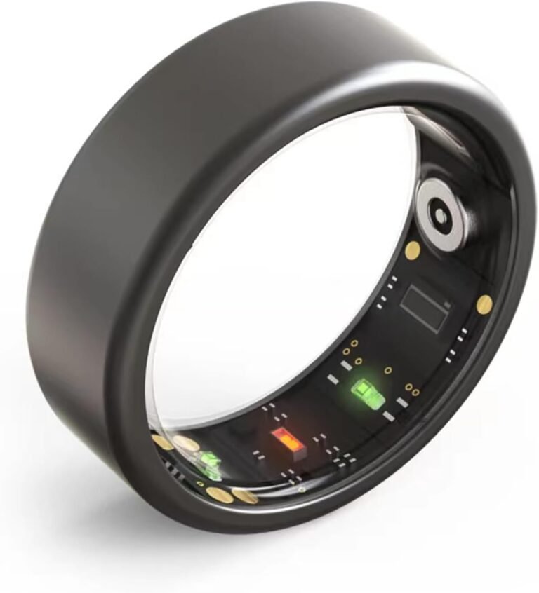 Smart Ring for Samsung: Health Monitoring, Fitness Tracking, and Waterproof Design Review