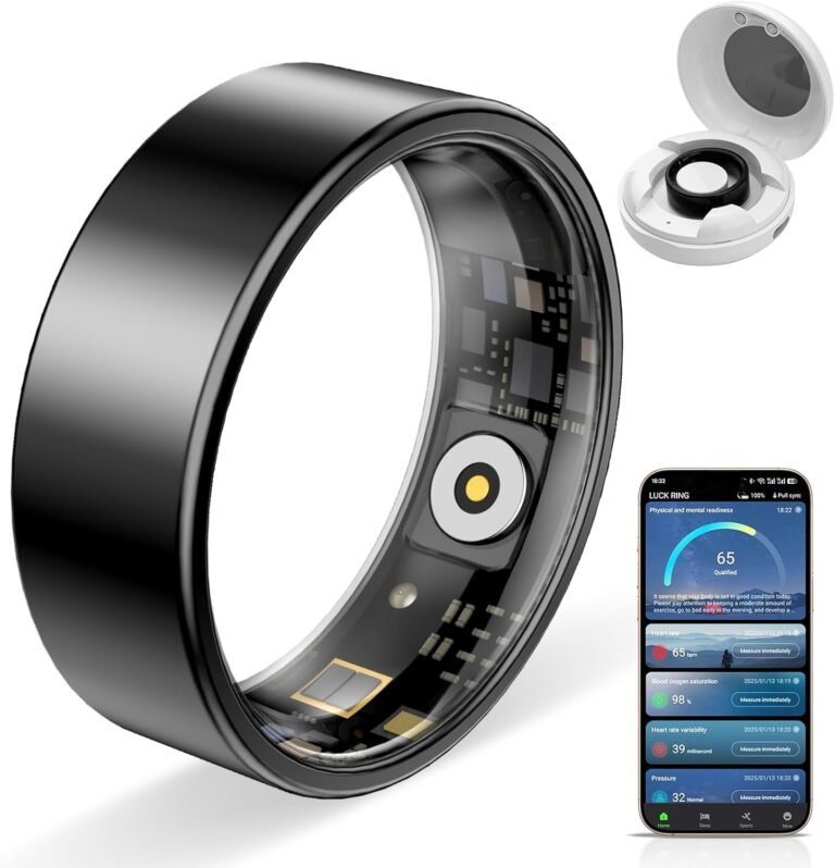 Smart Ring BJ02 Review: A Comprehensive Guide to Wearable Health Tracking