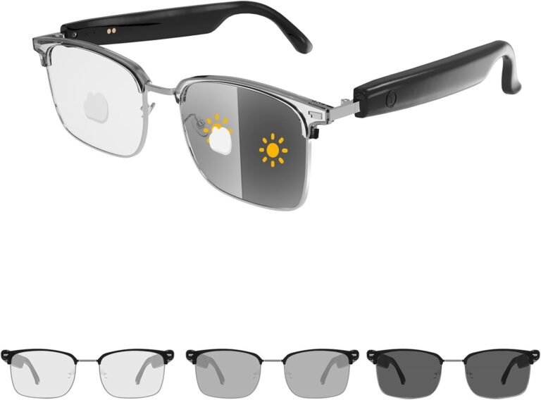 Bluetooth Audio Smart Glasses for 2026: A Comprehensive Review of Wearable Audio and Visual Integration