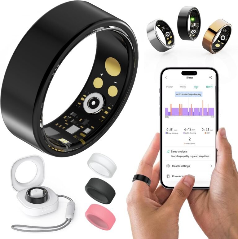 RICHCLLCTR Smart Ring Review: 24/7 Health Tracking for Women and Men