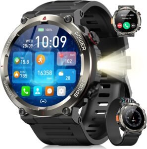Blackview W50Pro Smartwatch Review: 100-Day Battery & Military Durability