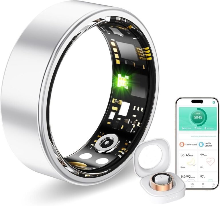 Smart Ring Health Tracker Review: Activity, Health, and Sleep Monitoring for 2026
