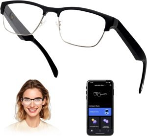 XOOMEER Ai Translation Smart Glasses Review: 164+ Languages, Bluetooth 5.3, Blue Light Filtering