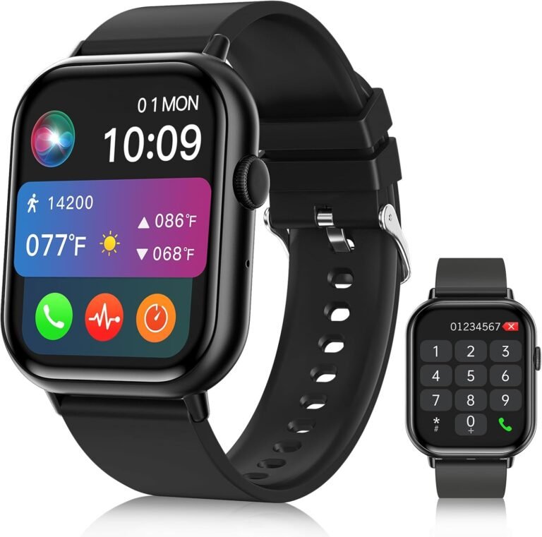 Smart Watch with Health Monitoring and 100+ Sports Modes for 2026