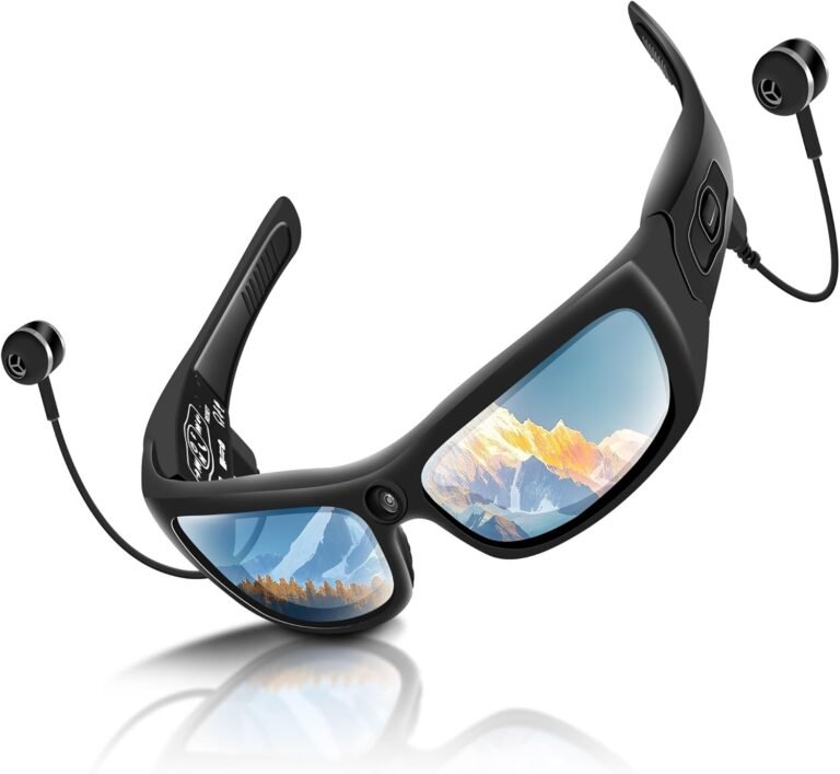 Camera Glasses with Bluetooth 1080P Review: A Comprehensive Guide to Outdoor Video Capture