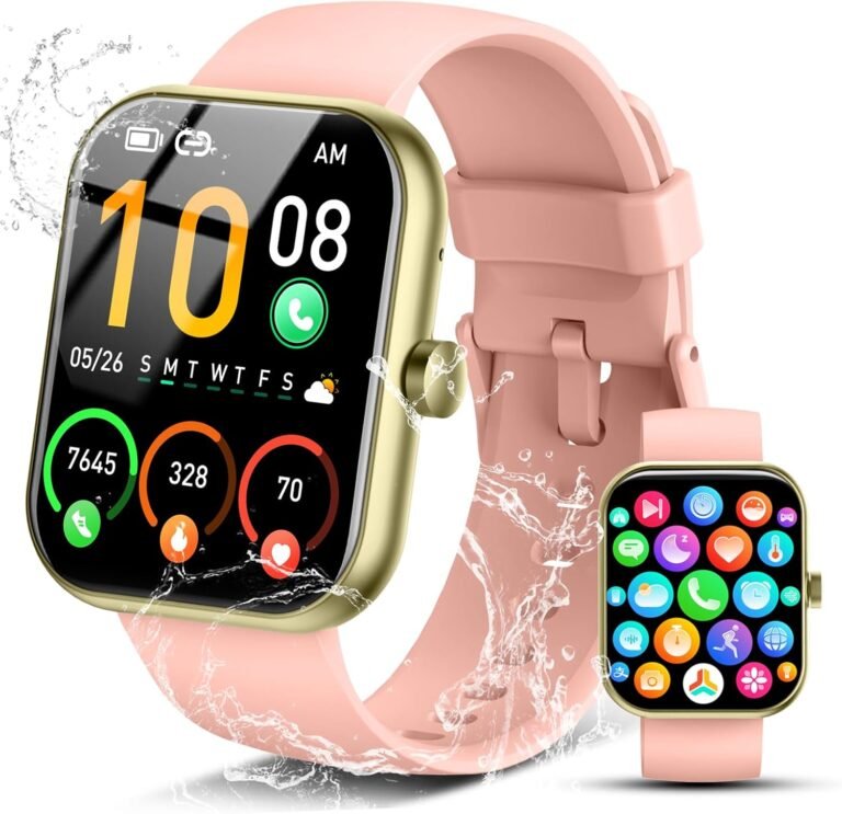 2026 Smartwatch Review: 1.96″ HD Fitness Tracker with Call Functionality
