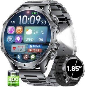 Militrary Smart Watch for Men: 2026 Review of Features, Performance, and User Suitability