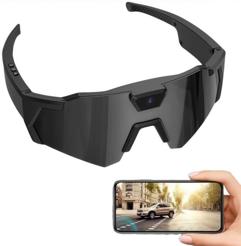 PIEPIE Smart Camera Glasses Review: 1080P HD Recording for Outdoor Sports and Cycling