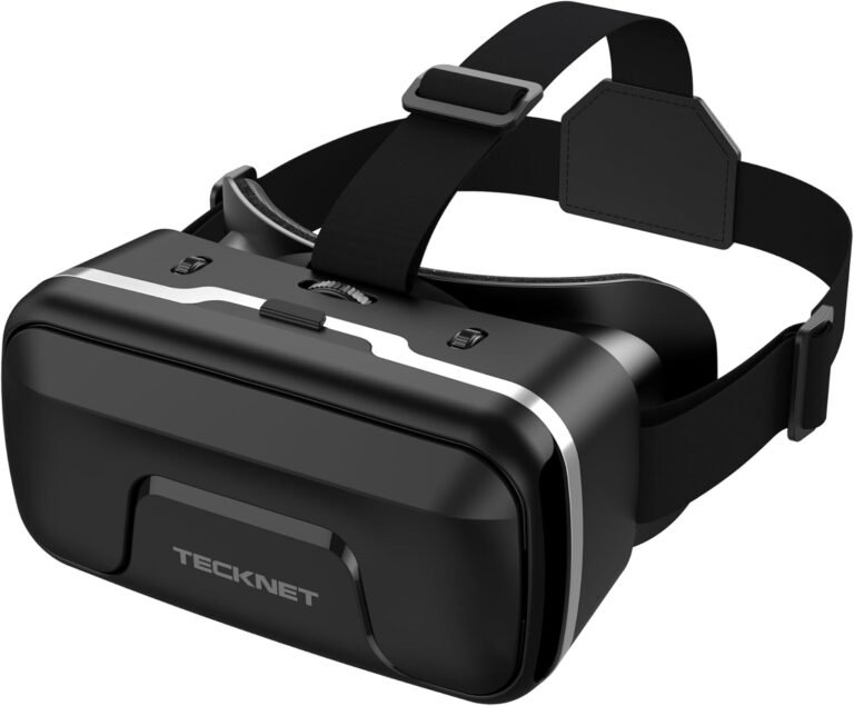TECKNET VR Headset for Phone: A 2026 Review of Immersive 3D Experience and Eye Protection