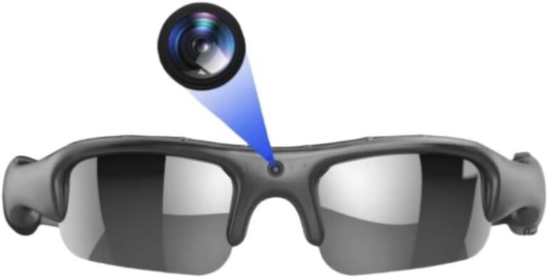 Camera Glasses Smart HD 1080P WiFi Sports Glasses with Camera Video 32G for Men/Woman