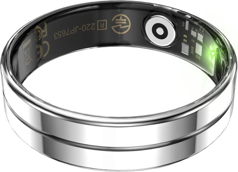 Smart Ring Review: Health Tracking, Fitness Monitoring, and Long-Lasting Battery Life