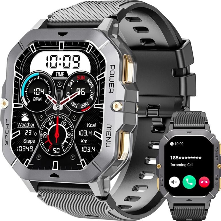 OUKITEL BT101 Smartwatch Review: 2.02-Inch Fitness Tracker with 100+ Sports Modes