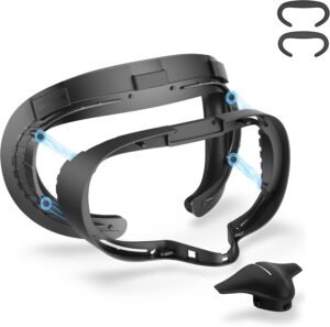 Modular Magnetic Mask for Meta Quest 3S – 2026 VR Comfort Guide