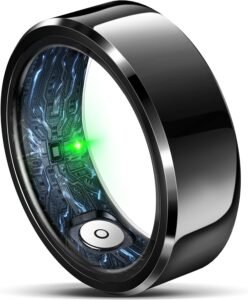 Smart Ring for Women Men: Health Tracking & Waterproof Design