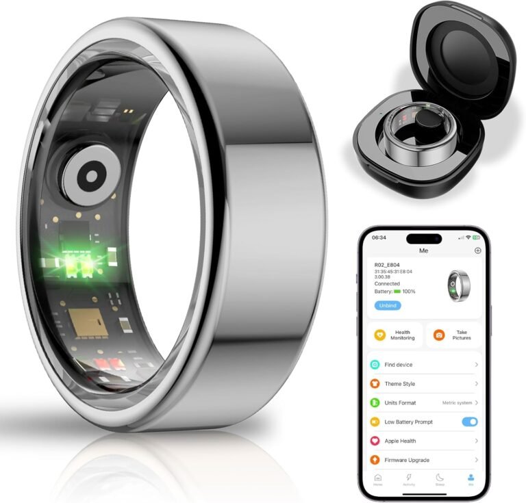 Smart Health Ring for Women and Men: A 2026 Wearable Device Review