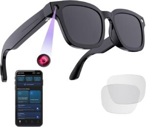 AI Smart Glasses with 8MP Camera Review 2026: Video, Translation, & Audio Features