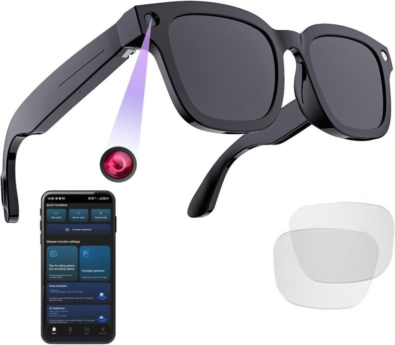 AI Smart Glasses with 8MP Camera: A 2026 Wearable Tech Review