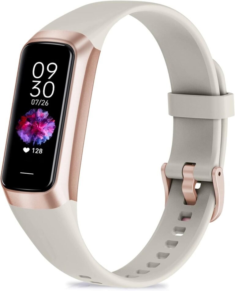 Fitness Tracker with 24/7 Heart Rate Monitoring and Sleep Analysis for 2026