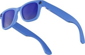 4K Camera Glasses with AI Translation & Object Recognition for 2026 Travelers