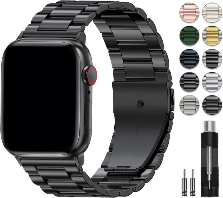 Epuly Metal Band Compatible with Apple Watch Review