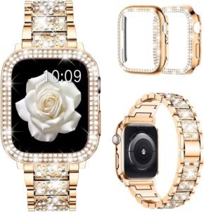 Mosonio Compatible with Apple Watch Band Review
