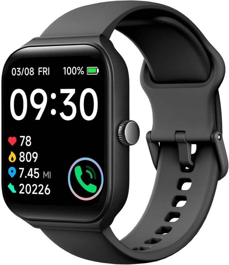TOOBUR IDW16 Smart Watch Review: Alexa, Fitness Tracking & Long Battery Life for 2026