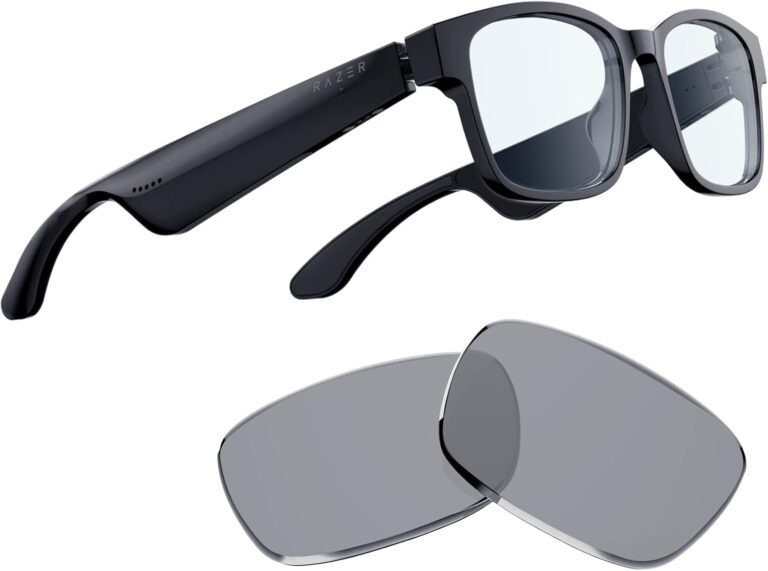 Razer Anzu Smart Glasses: Blue Light Review – Audio Glasses with Polarized Lenses and 5hr Battery Life