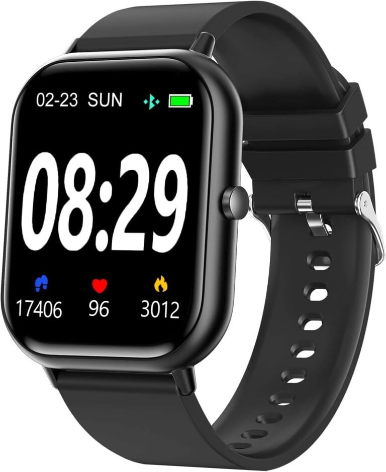 Choiknbo SmartWatch 1.83″ Review: Smart Watch for Men Women Smartwatch Review