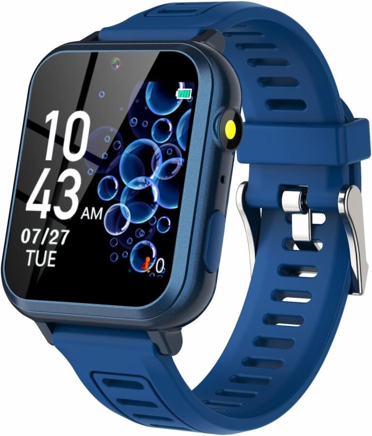 Wiszodet S16 Kids Smart Game Watch with Review