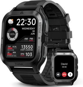 AMAZTIM M2 Rugged Smart Watch, 60-Day Extra Battery Review