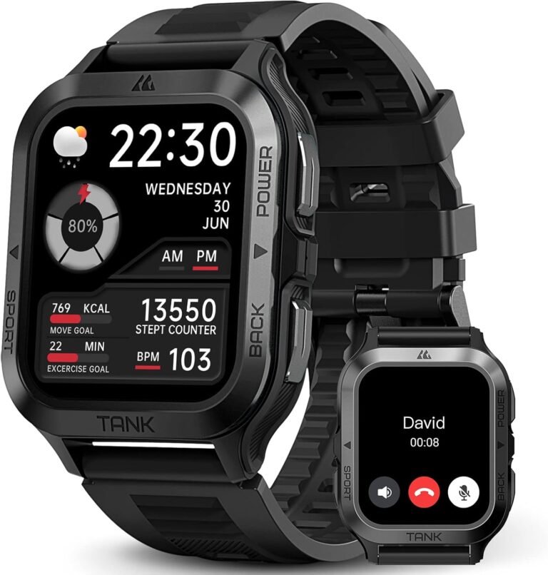 AMAZTIM M2 Rugged Smart Watch, 60-Day Extra Battery Review