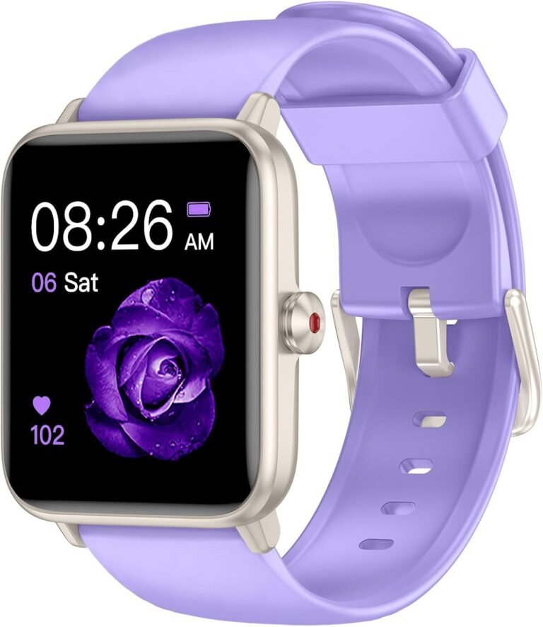 TYKOIT ee43a45a-3a02-4f30-b914-e90277d04284 Smart Watch, Fitness Tracker with Heart Rate, Blood Oxygen, Sleep Tracker Review